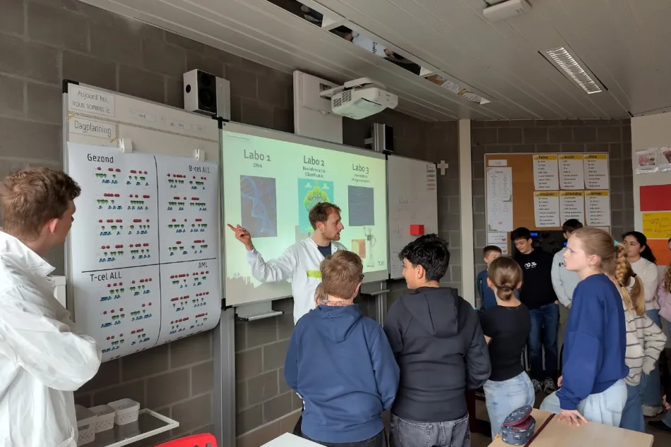 Wetenschap op stap
