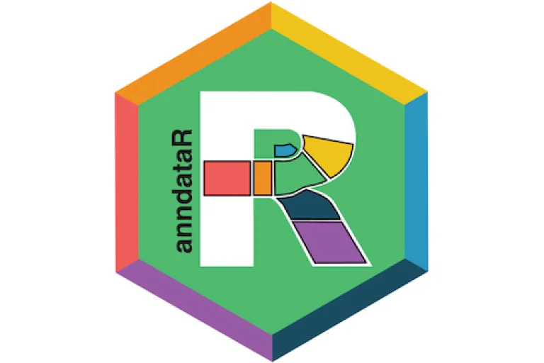 AnndataR logo