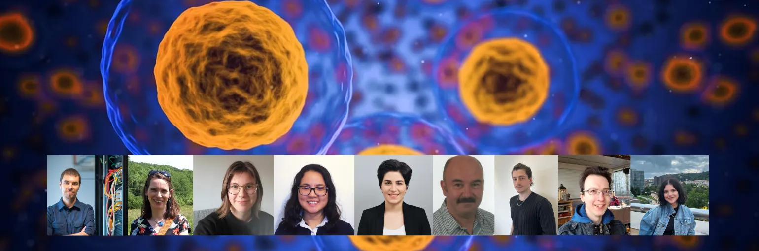 Cell-Cell communication team